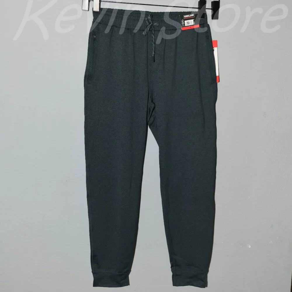 Kirkland Signature Men's‎ Active Joggers Blue